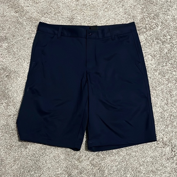 Men’s BLUE FILA Golf Shorts - Picture 1 of 2